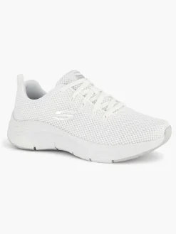 Skechers Sneakers-Witte Arch Comfort - Natural Flutter
