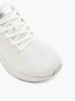 Skechers Sneakers-Witte Arch Comfort - Natural Flutter