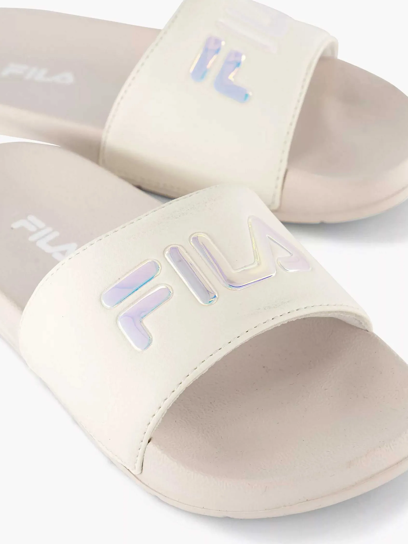 FILA Jongensschoenen-Witte Badslipper