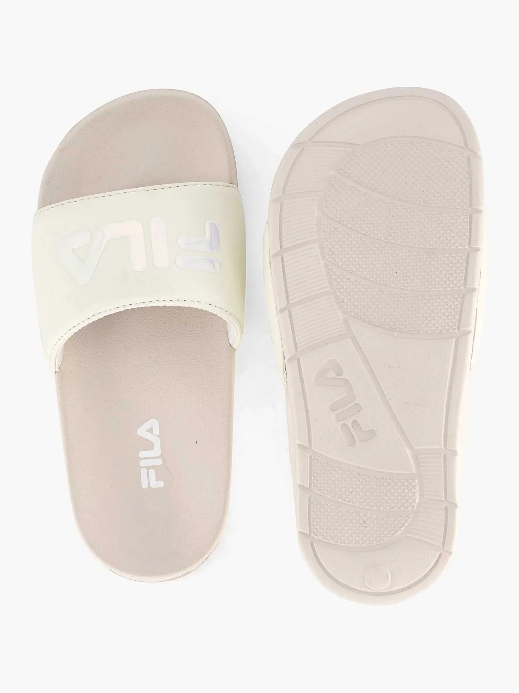 FILA Jongensschoenen-Witte Badslipper