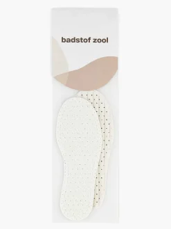 vanHaren Jongensschoenen-Witte Badstof Zool 29-30