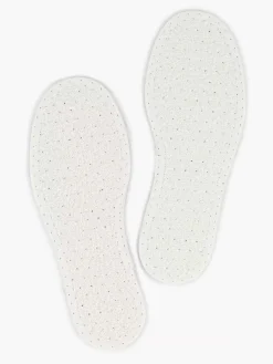 vanHaren Jongensschoenen-Witte Badstof Zool 29-30