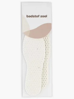 vanHaren Jongensschoenen-Witte Badstof Zool 33-34