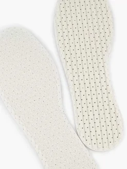 vanHaren Jongensschoenen-Witte Badstof Zool 31-32