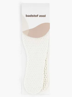 vanHaren Jongensschoenen-Witte Badstof Zool 31-32
