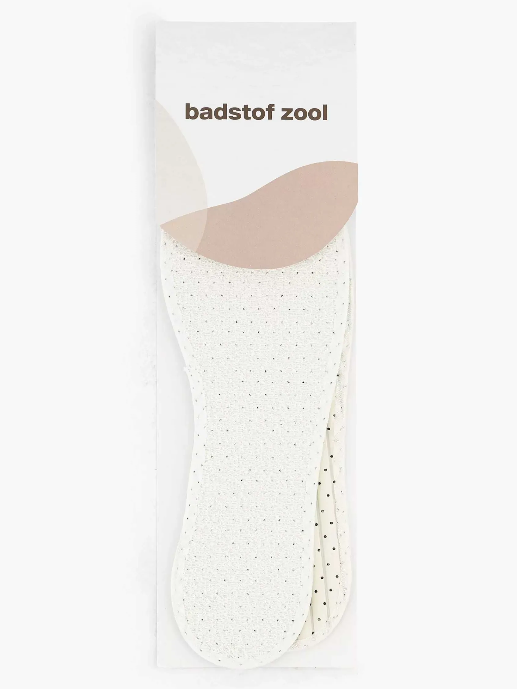 vanHaren Jongensschoenen-Witte Badstof Zool 31-32