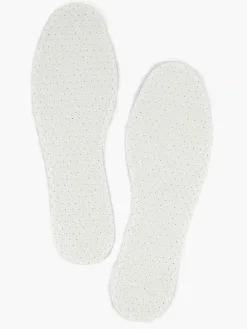 vanHaren Jongensschoenen-Witte Badstof Zool 31-32