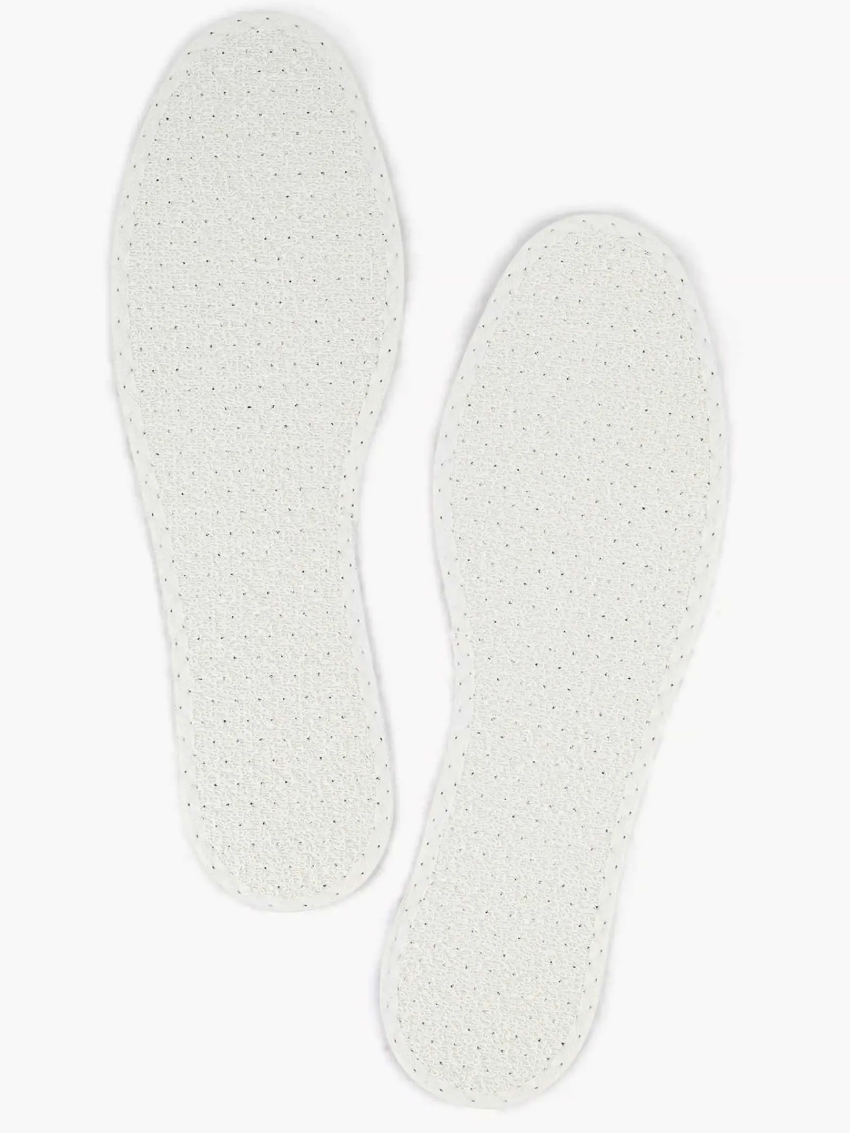 vanHaren Jongensschoenen-Witte Badstof Zool 31-32