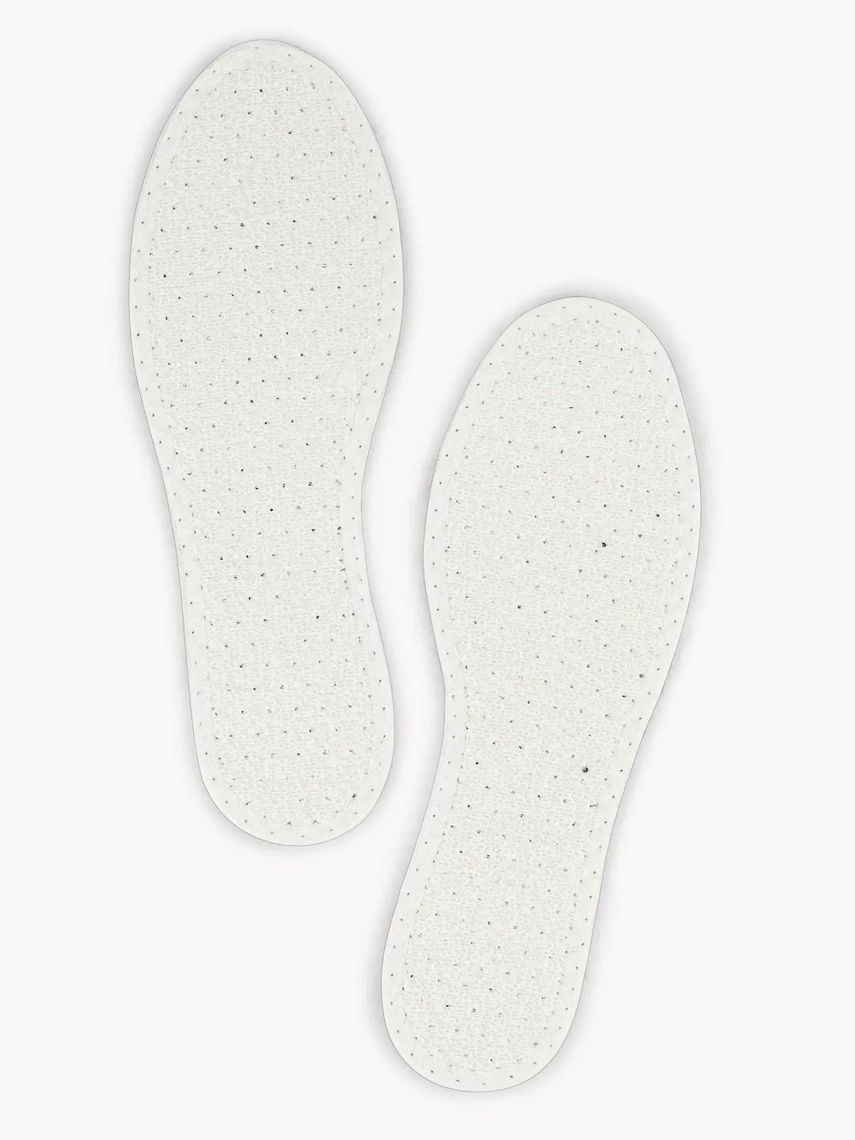 vanHaren Jongensschoenen-Witte Badstof Zool 35-36