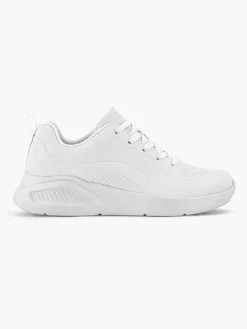 Skechers Sneakers-Witte Bobs Buno - How Sweet