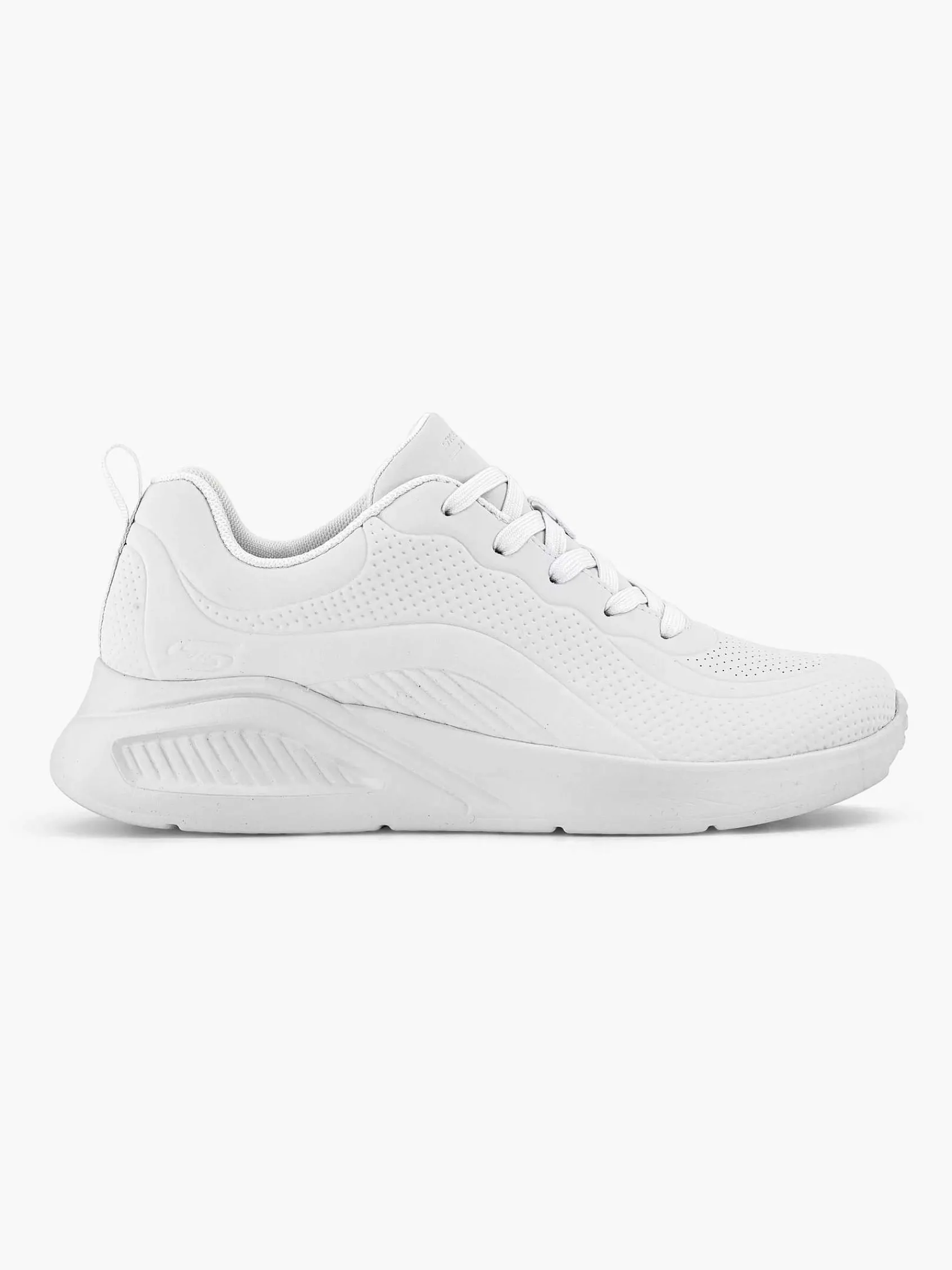 Skechers Sneakers-Witte Bobs Buno - How Sweet