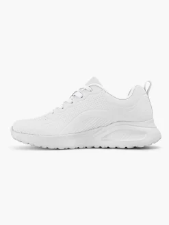 Skechers Sneakers-Witte Bobs Buno - How Sweet