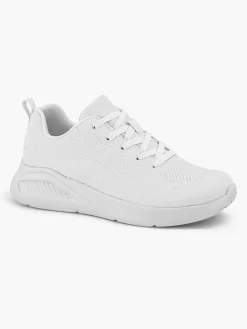 Skechers Sneakers-Witte Bobs Buno - How Sweet
