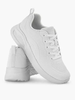 Skechers Sneakers-Witte Bobs Buno - How Sweet