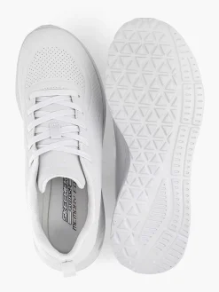 Skechers Sneakers-Witte Bobs Buno - How Sweet