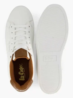 Lee Cooper Sneakers-Witte Bolton Men Low