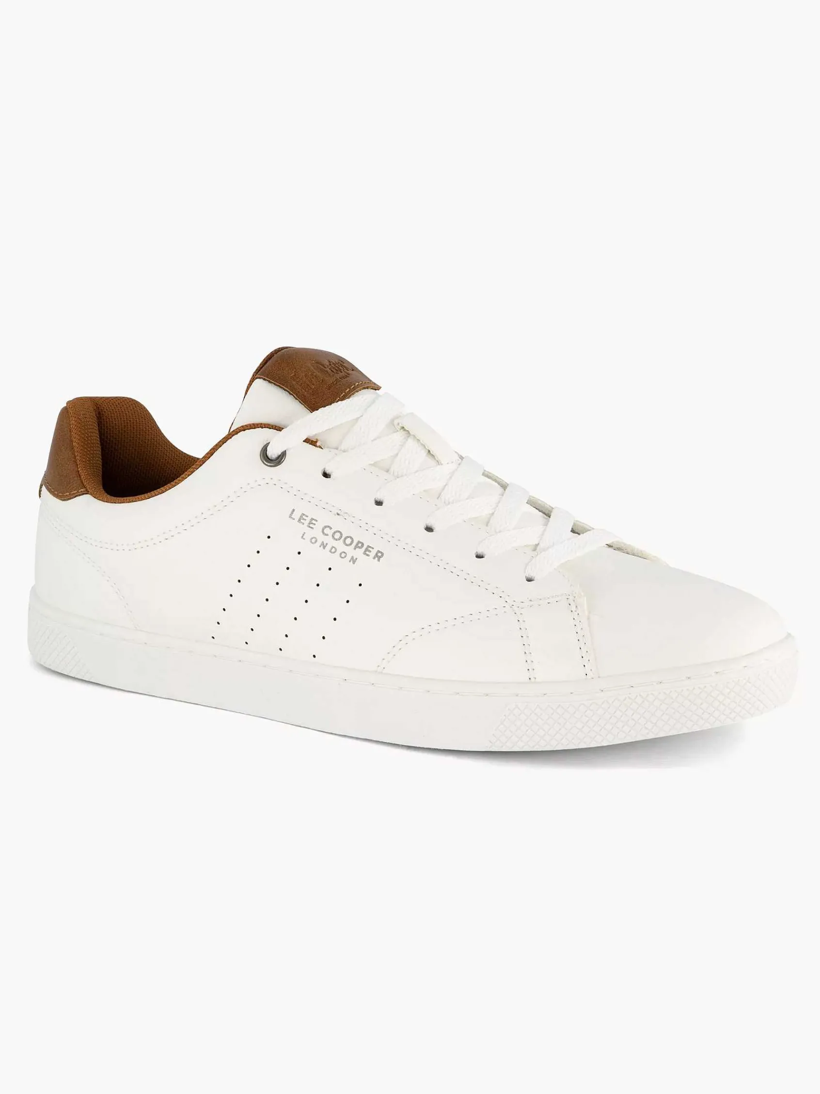 Lee Cooper Sneakers-Witte Bolton Men Low