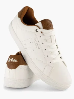Lee Cooper Sneakers-Witte Bolton Men Low