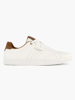 Lee Cooper Sneakers-Witte Bolton Men Low