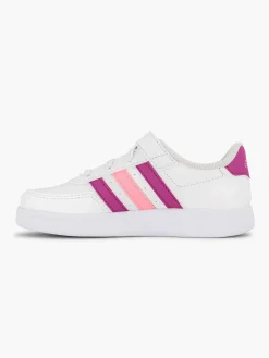adidas Jongensschoenen-Witte Breaknet 2.0 El K