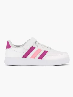 adidas Jongensschoenen-Witte Breaknet 2.0 El K