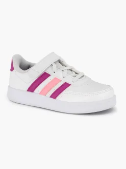 adidas Jongensschoenen-Witte Breaknet 2.0 El K