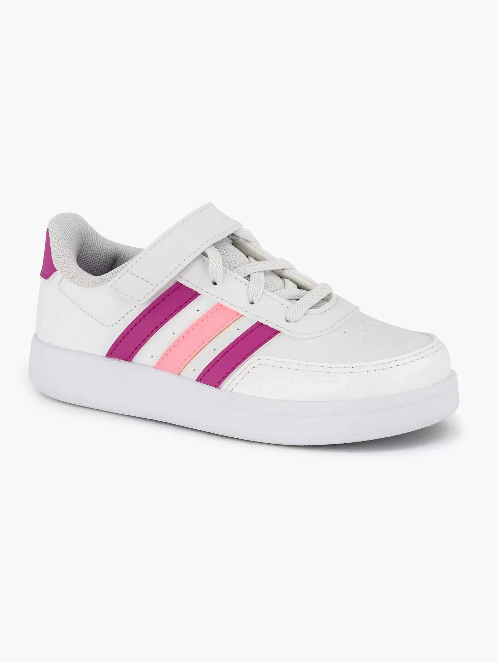 adidas Jongensschoenen-Witte Breaknet 2.0 El K