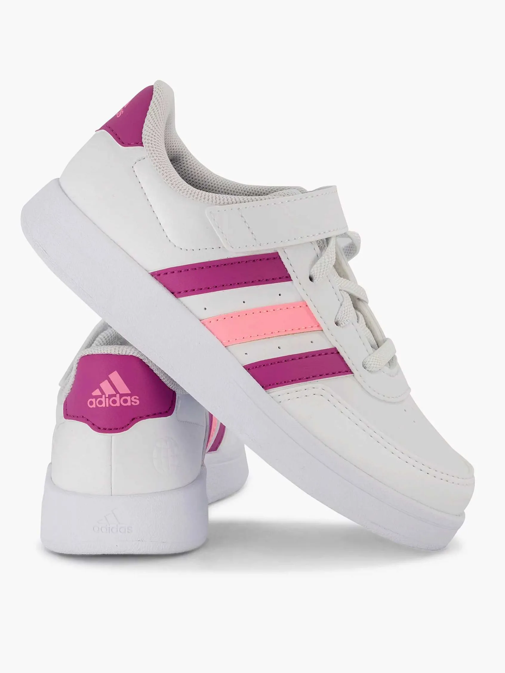 adidas Jongensschoenen-Witte Breaknet 2.0 El K
