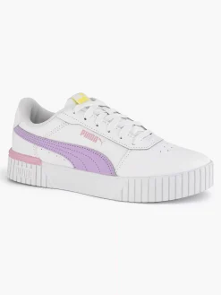 Puma Sneakers-Witte Carina 2.0