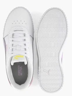 Puma Sneakers-Witte Carina 2.0