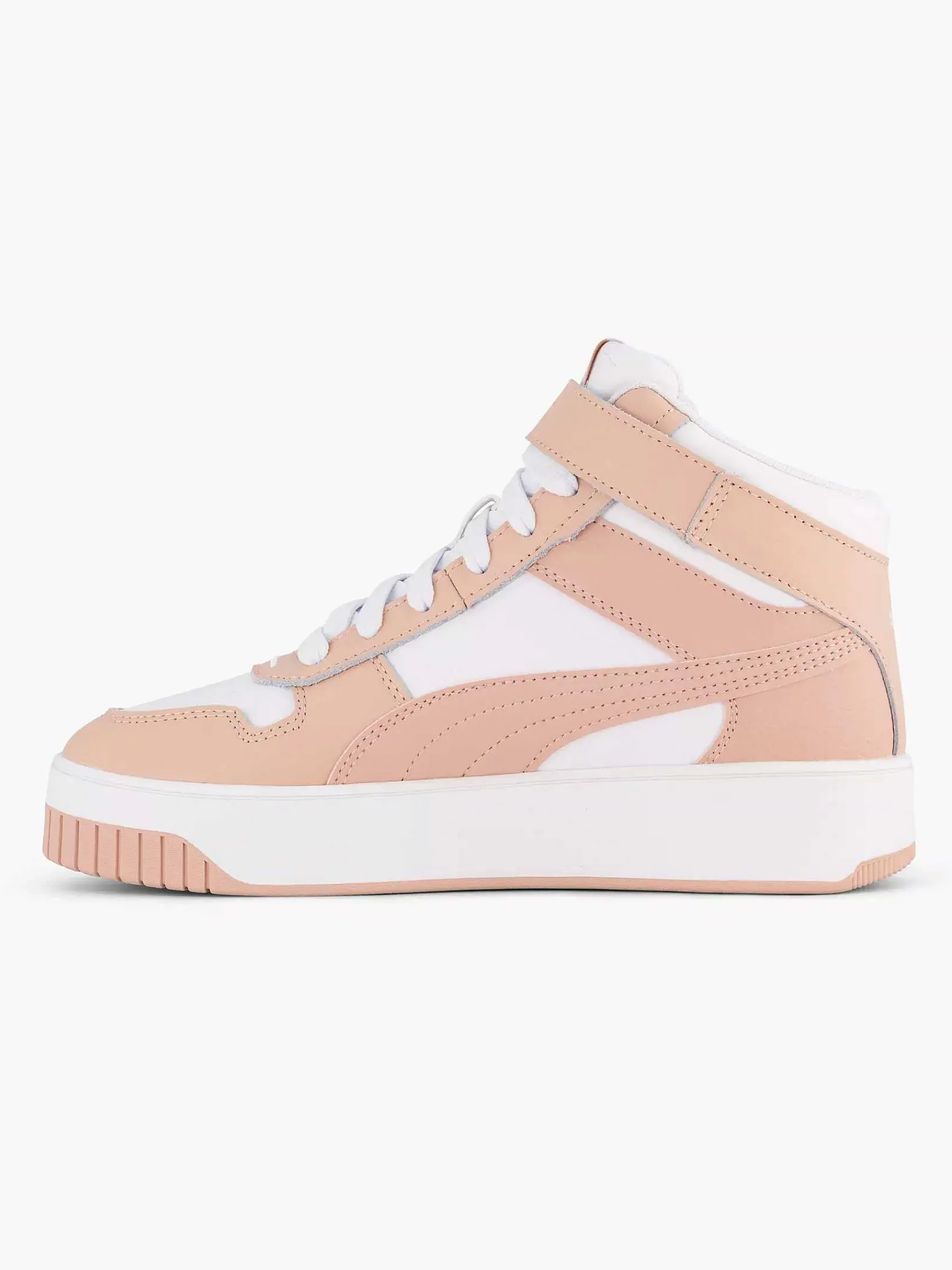 Puma Sneakers-Witte Carina Street Mid