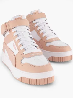 Puma Sneakers-Witte Carina Street Mid