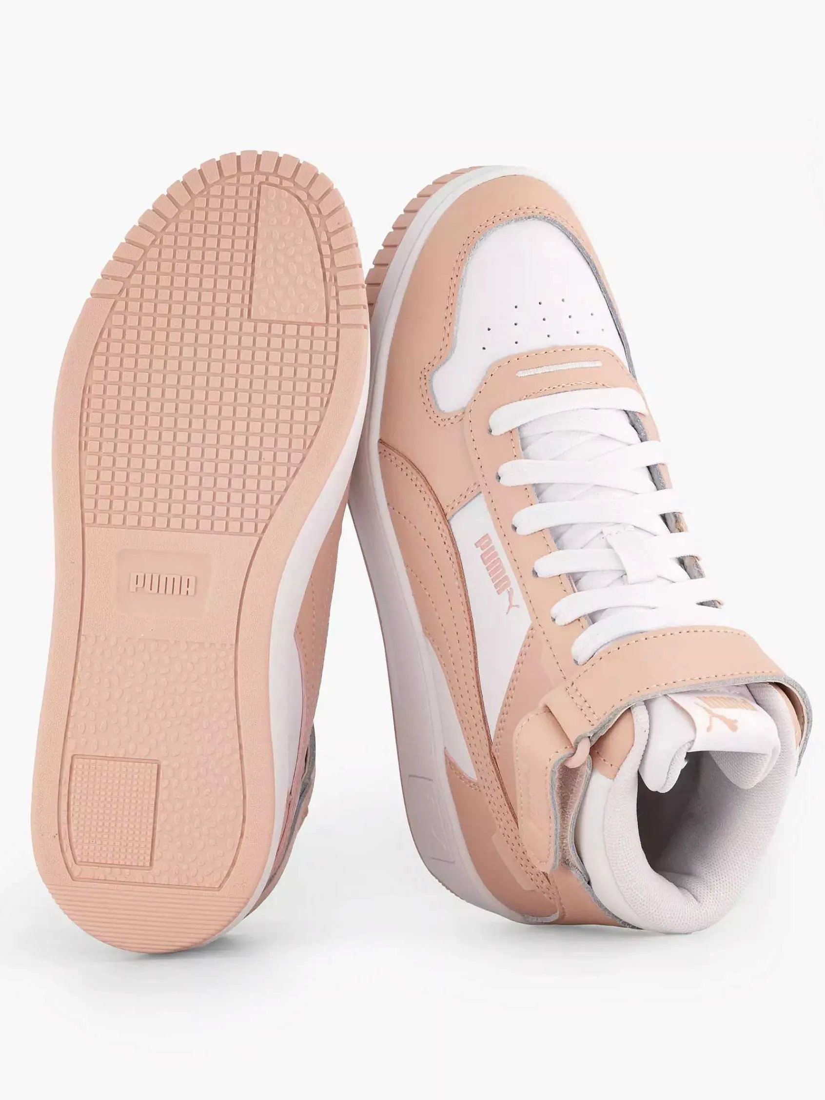 Puma Sneakers-Witte Carina Street Mid