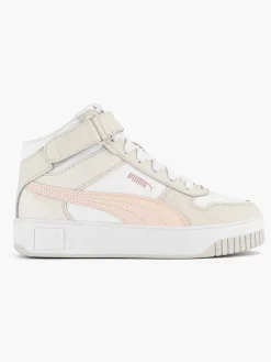 Puma Sneakers-Witte Carina Street Mid