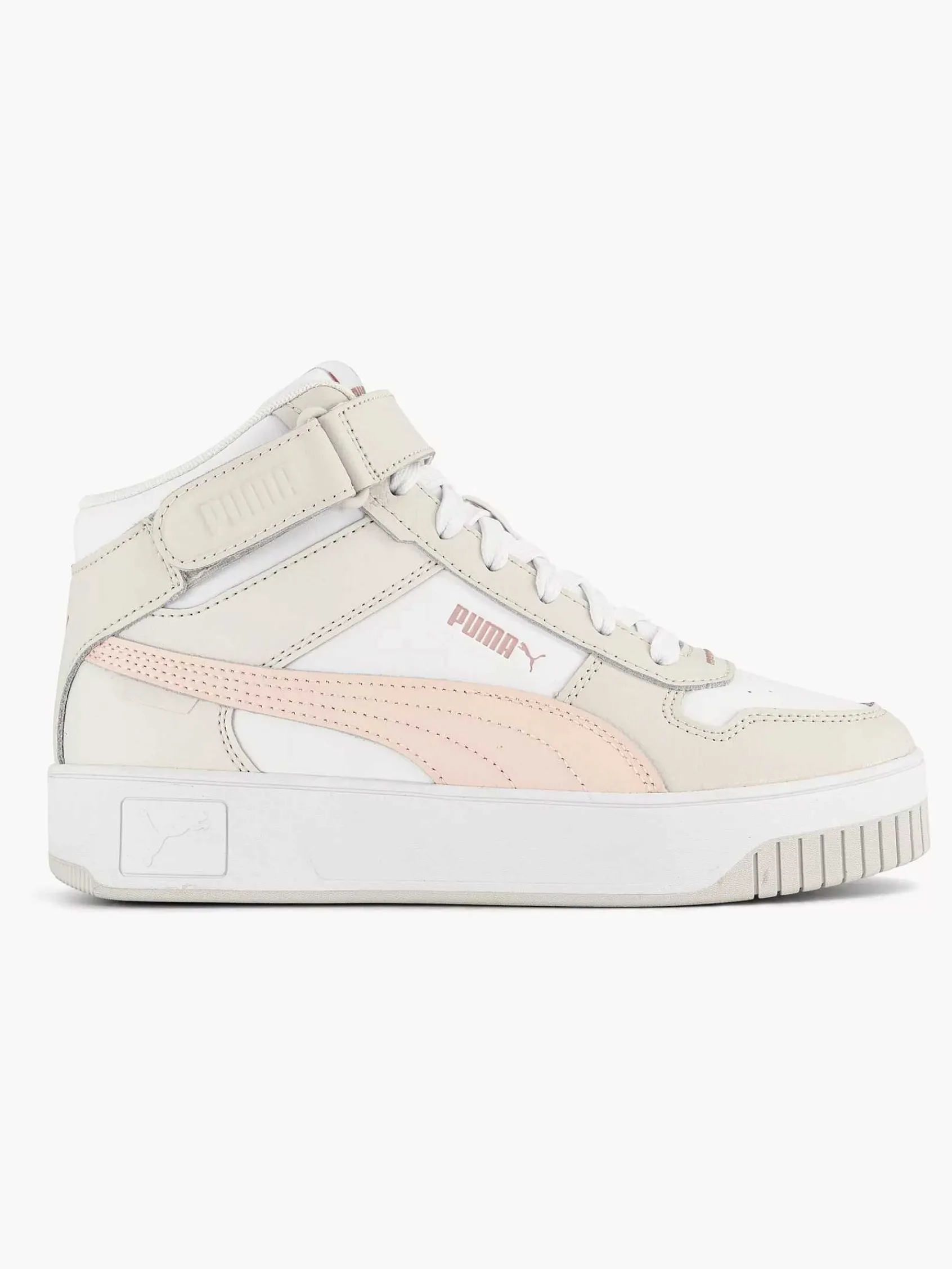 Puma Sneakers-Witte Carina Street Mid