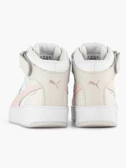 Puma Sneakers-Witte Carina Street Mid