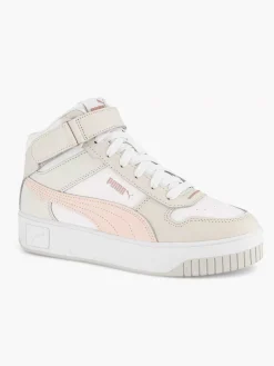 Puma Sneakers-Witte Carina Street Mid