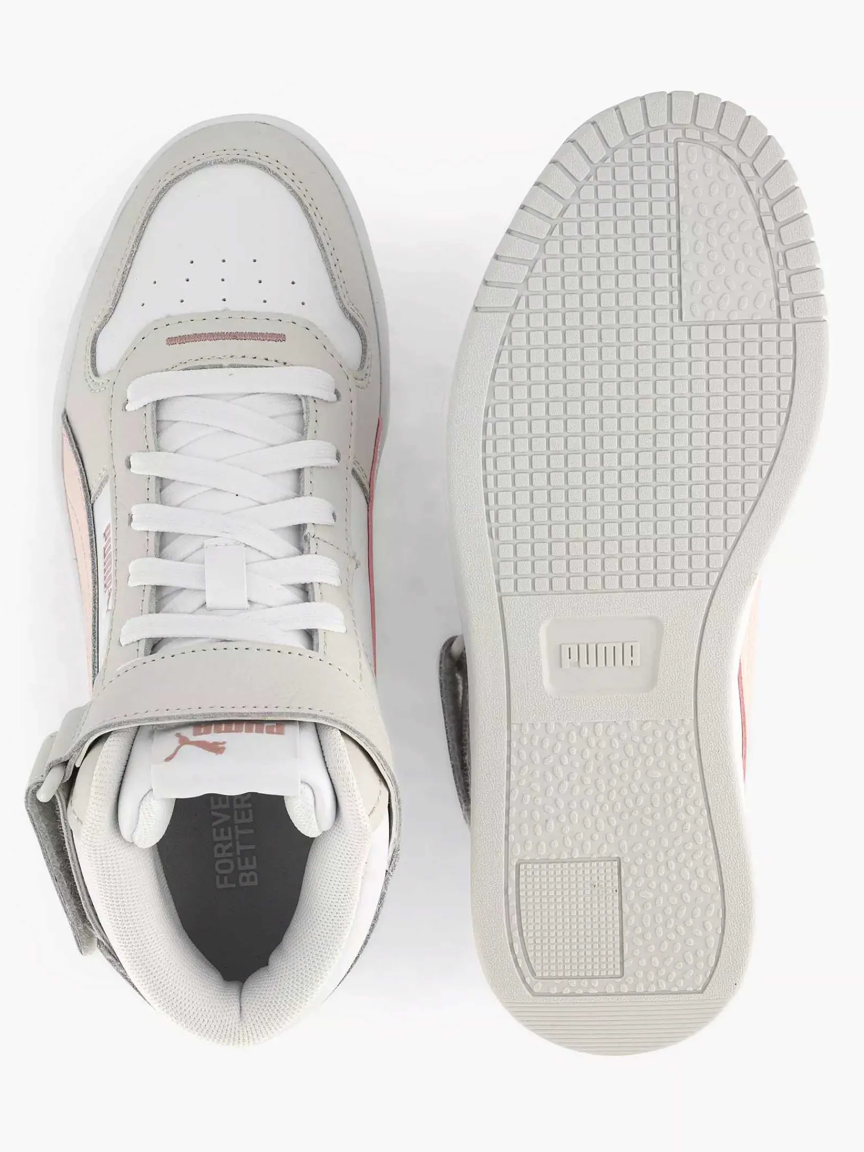 Puma Sneakers-Witte Carina Street Mid