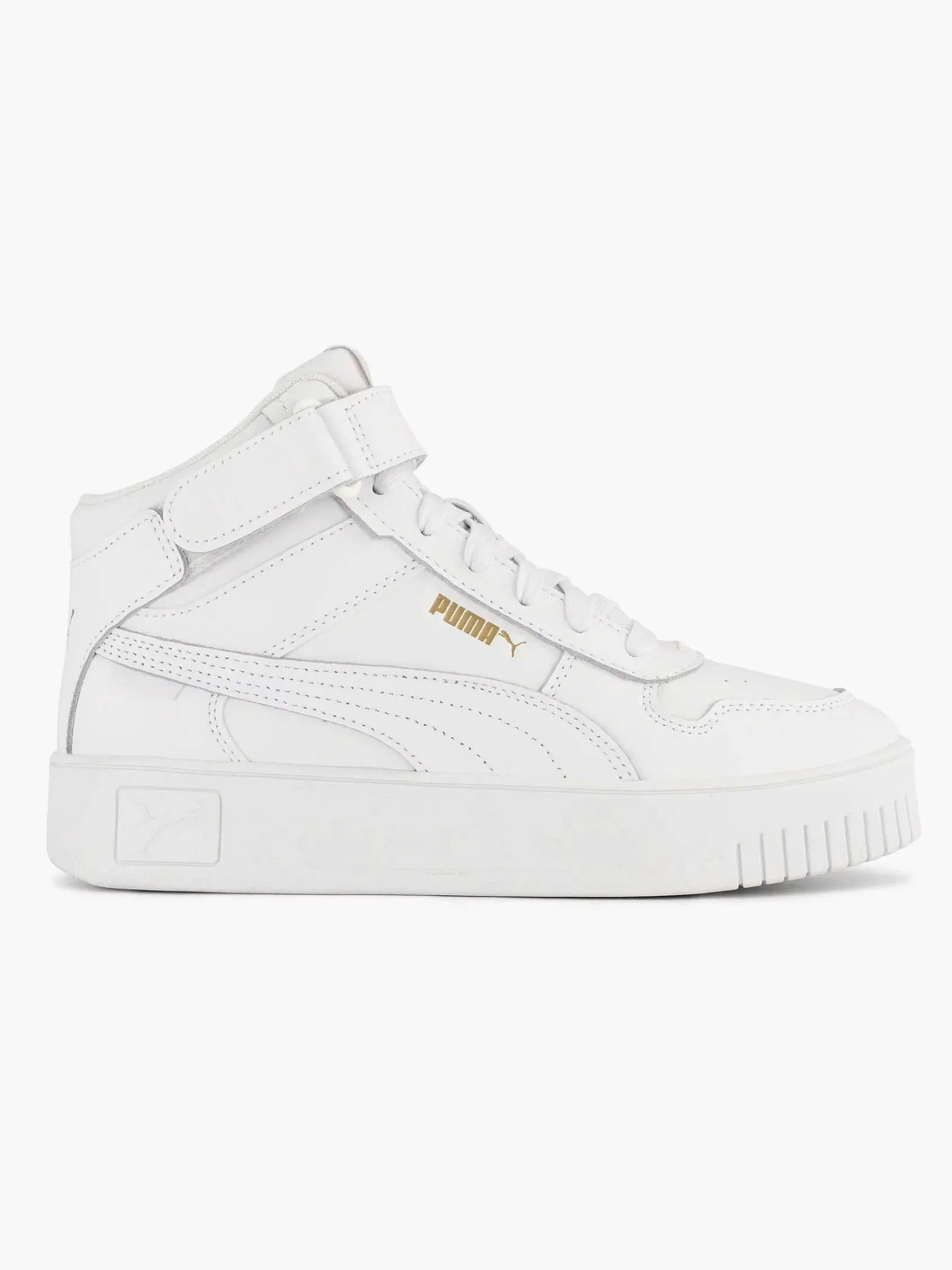 Puma Sneakers-Witte Carina Street Mid