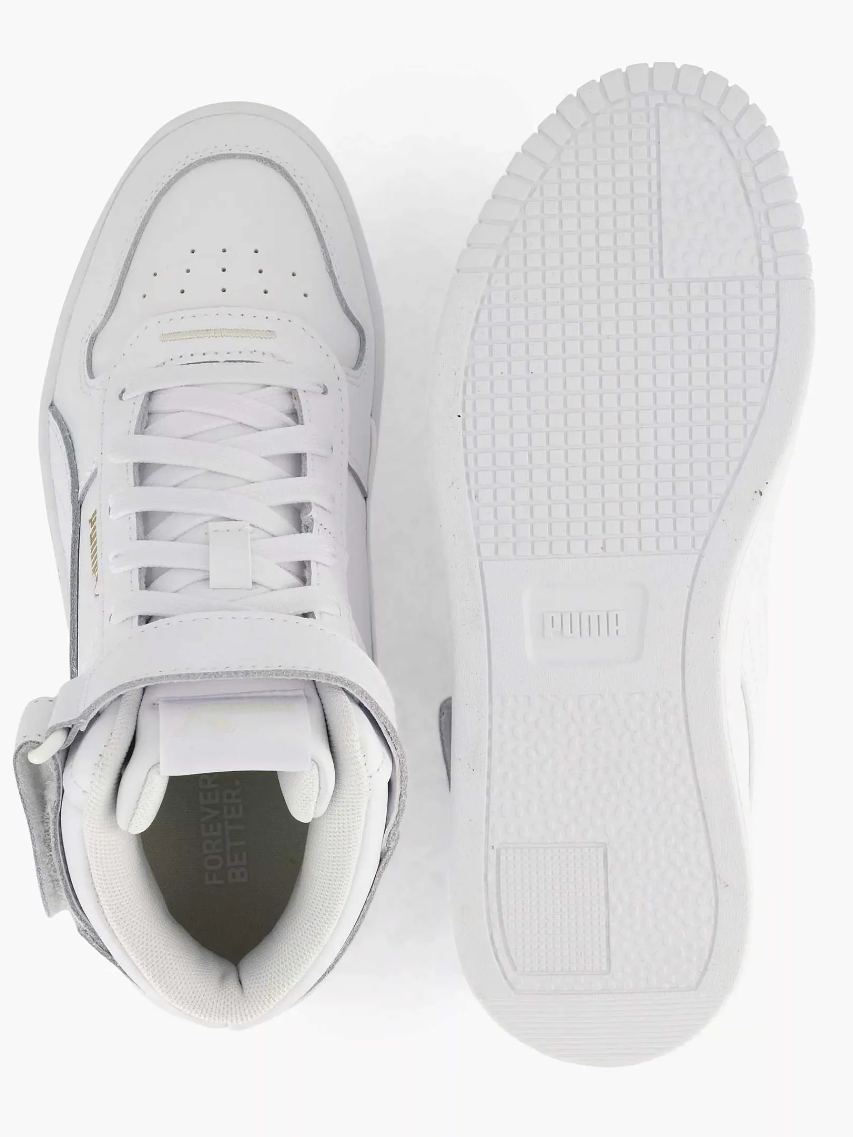Puma Sneakers-Witte Carina Street Mid
