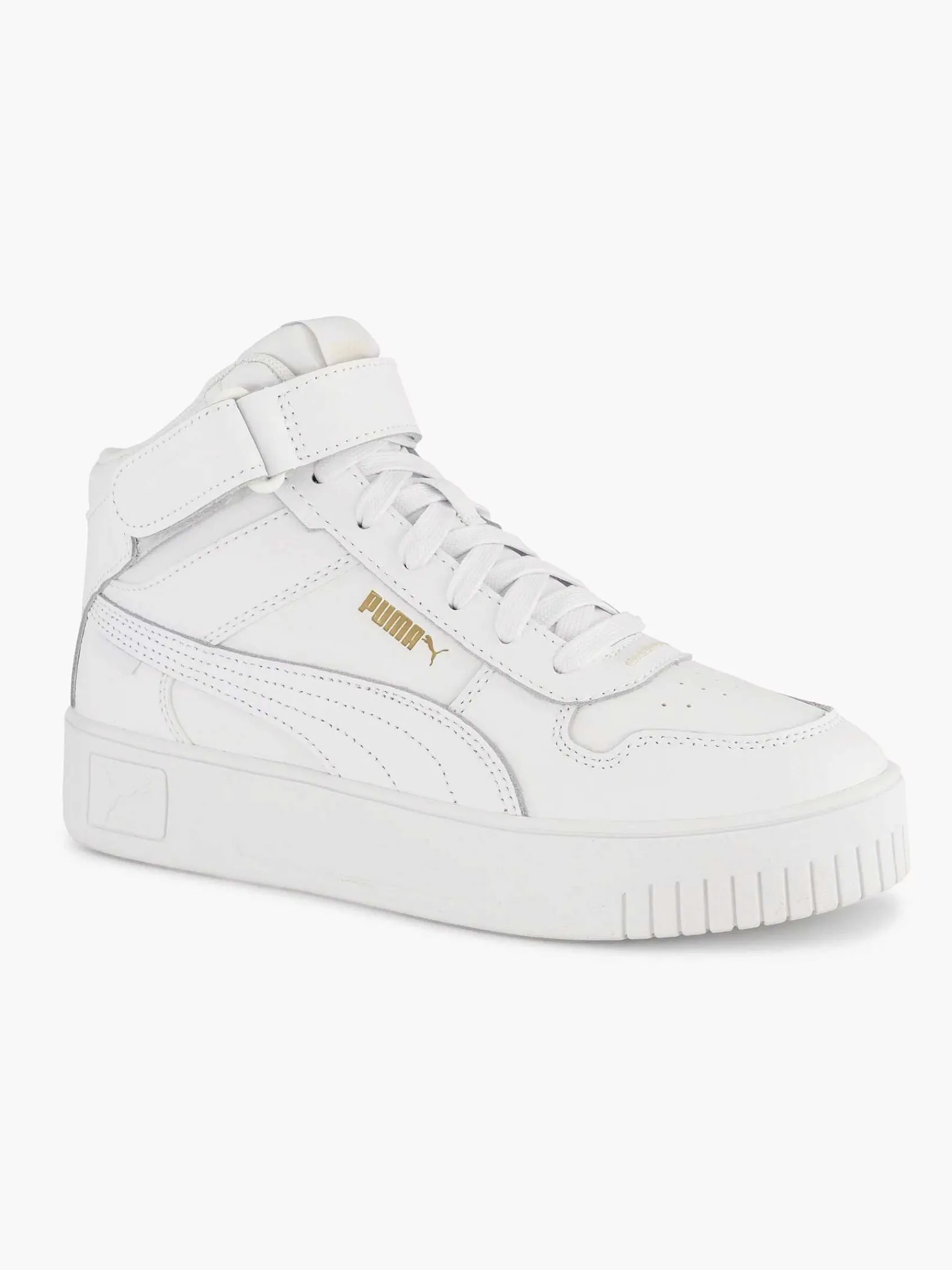 Puma Sneakers-Witte Carina Street Mid