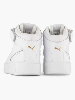 Puma Sneakers-Witte Carina Street Mid
