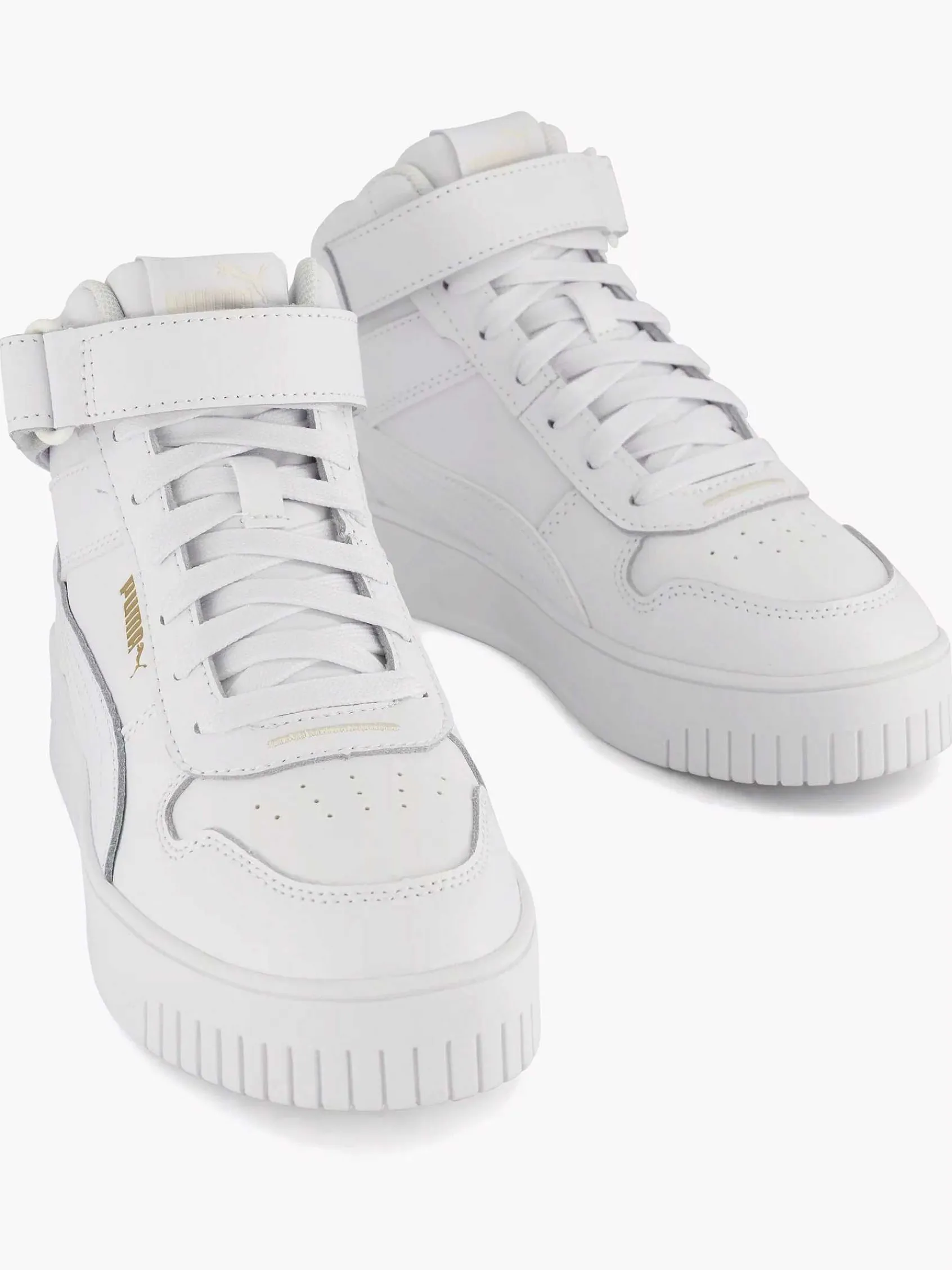 Puma Sneakers-Witte Carina Street Mid