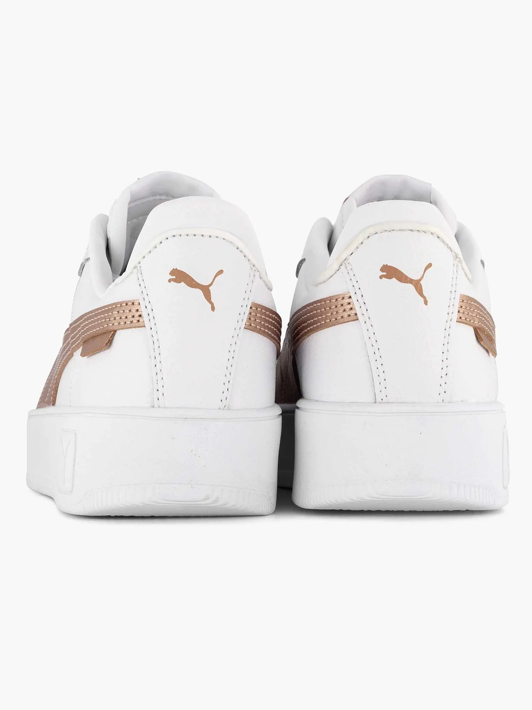 Puma Sneakers-Witte Carina Street Rose