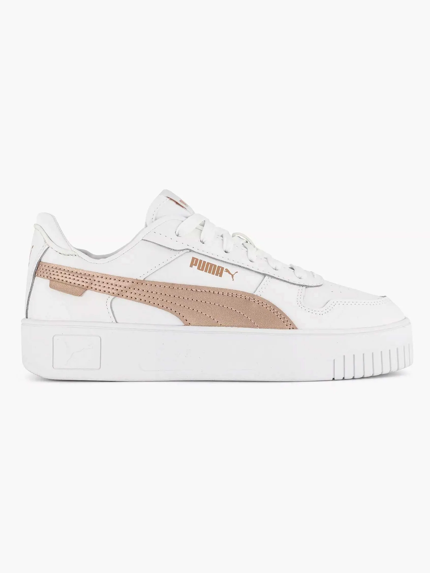 Puma Sneakers-Witte Carina Street Rose