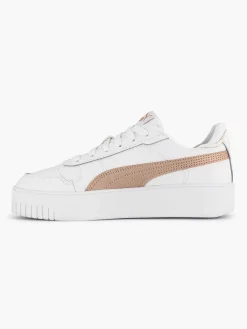 Puma Sneakers-Witte Carina Street Rose