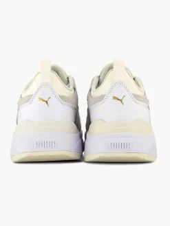 Puma Sneakers-Witte Cassia Laser Cut