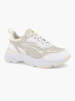 Puma Sneakers-Witte Cassia Laser Cut