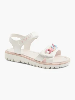 Esprit Jongensschoenen-Witte Chunky Sandaal Sierketting