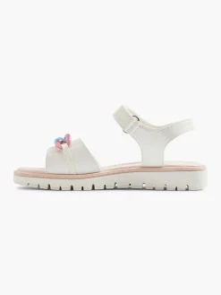 Esprit Jongensschoenen-Witte Chunky Sandaal Sierketting